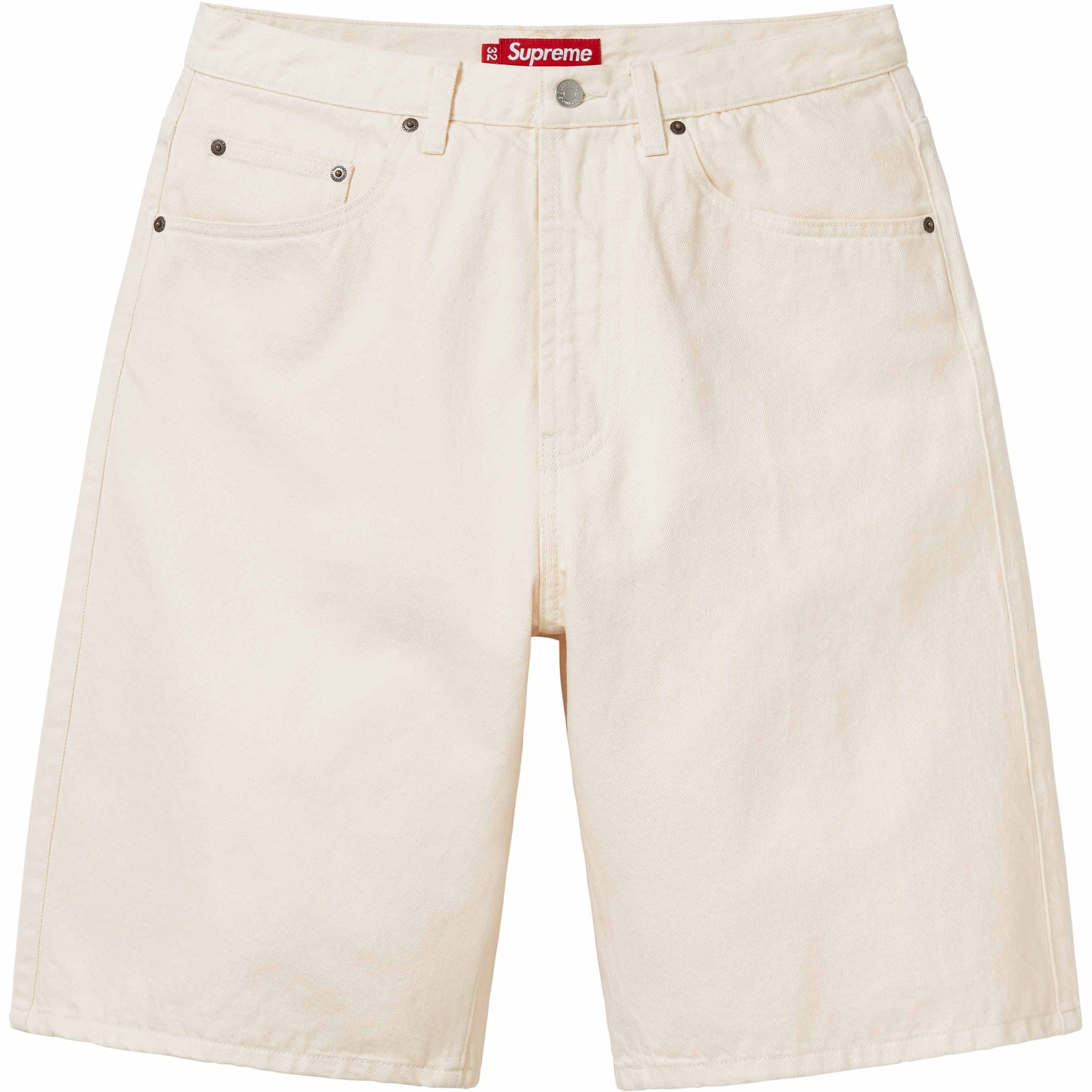 Baggy Denim Short view 7